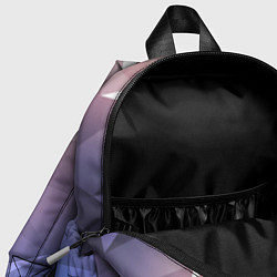 Детский рюкзак ЭЛЕМЕНТЫ СВЕТА, цвет: 3D-принт — фото 2