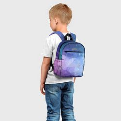 Детский рюкзак КОСМОС, цвет: 3D-принт — фото 2