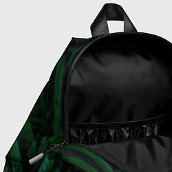 Детский рюкзак Пальмовые листья, цвет: 3D-принт — фото 2
