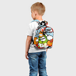 Детский рюкзак COMICS ART, цвет: 3D-принт — фото 2