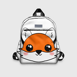 Детский рюкзак Милый лисёнок, цвет: 3D-принт