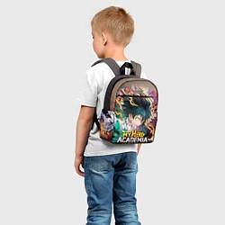 Детский рюкзак Моя геройская академия, цвет: 3D-принт — фото 2