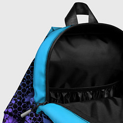 Детский рюкзак Brawl Stars LEON, цвет: 3D-принт — фото 2