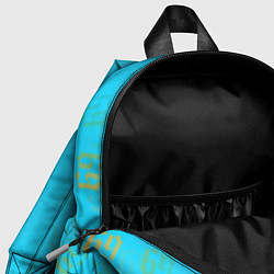 Детский рюкзак 6IX9INE- GOOBA, цвет: 3D-принт — фото 2