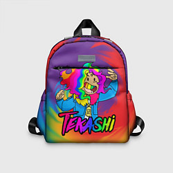 Детский рюкзак 6IX9INE, цвет: 3D-принт