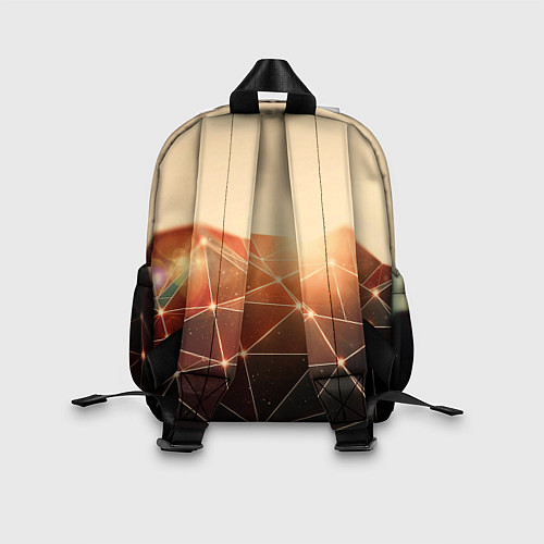 Детский рюкзак ABSTRACT DIGITAL / 3D-принт – фото 2