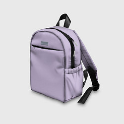 Детский рюкзак Лаванда, цвет: 3D-принт — фото 2