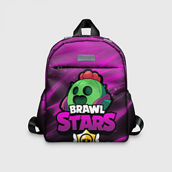 Детский рюкзак СПАЙК BRAWL STARS, цвет: 3D-принт