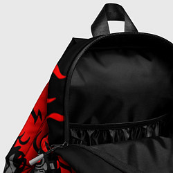 Детский рюкзак CYBERPUNK 2077 SAMURAI, цвет: 3D-принт — фото 2
