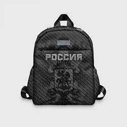 Детский рюкзак Россия карбон