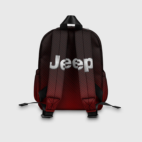 Детский рюкзак Jeep спина Z / 3D-принт – фото 2