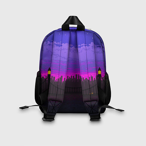 Детский рюкзак HOTLINE MIAMI2 / 3D-принт – фото 2