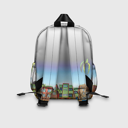 Детский рюкзак HOTLINE MIAMI / 3D-принт – фото 2