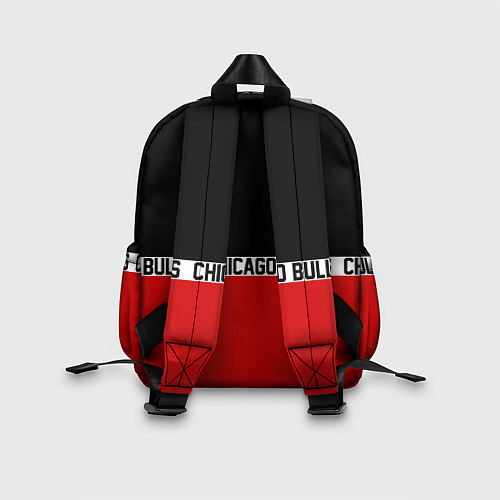 Детский рюкзак CHICAGO BULLS / 3D-принт – фото 2