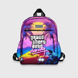 Детский рюкзак GTA 2020, цвет: 3D-принт