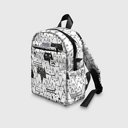 Детский рюкзак КОТЫ WHITE, цвет: 3D-принт — фото 2