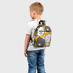 Детский рюкзак КОТЫ, цвет: 3D-принт — фото 2