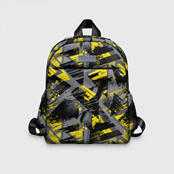 Детский рюкзак Спортивный стиль, цвет: 3D-принт
