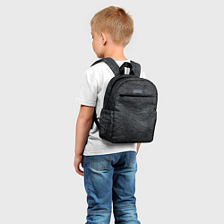 Детский рюкзак Черная Бумага, цвет: 3D-принт — фото 2