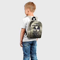 Детский рюкзак ЧИСТОЕ НЕБО, цвет: 3D-принт — фото 2