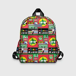Детский рюкзак Микки Маус, цвет: 3D-принт
