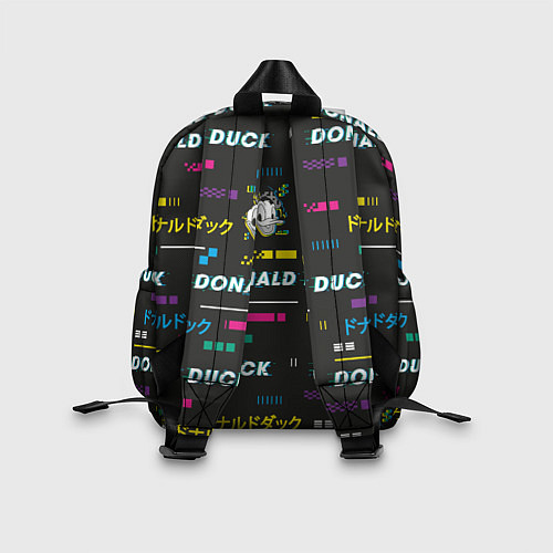 Детский рюкзак Дональд Дак / 3D-принт – фото 2
