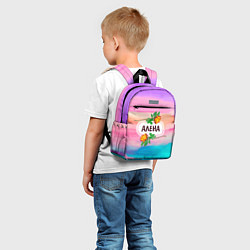 Детский рюкзак Алена, цвет: 3D-принт — фото 2
