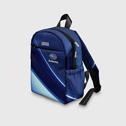 Детский рюкзак SUBARU, цвет: 3D-принт — фото 2