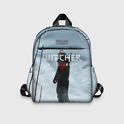 Детский рюкзак The Witcher, цвет: 3D-принт