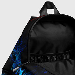 Детский рюкзак SMOKE COLOR, цвет: 3D-принт — фото 2
