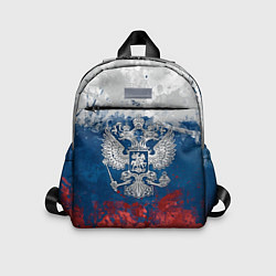 Детский рюкзак Россия, цвет: 3D-принт