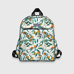 Детский рюкзак Оранжевое лето, цвет: 3D-принт