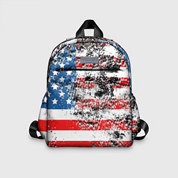 Детский рюкзак США, цвет: 3D-принт
