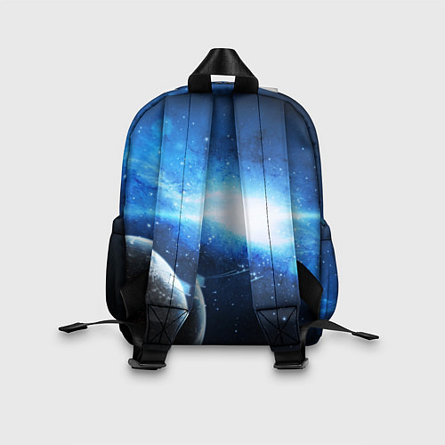 Детский рюкзак Космос / 3D-принт – фото 2