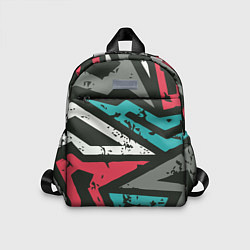 Детский рюкзак Geometric Abstraction, цвет: 3D-принт