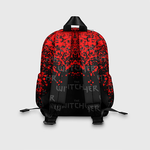 Детский рюкзак The Witcher / 3D-принт – фото 2