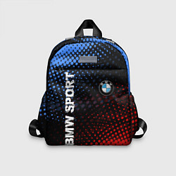 Детский рюкзак BMW SPORT, цвет: 3D-принт