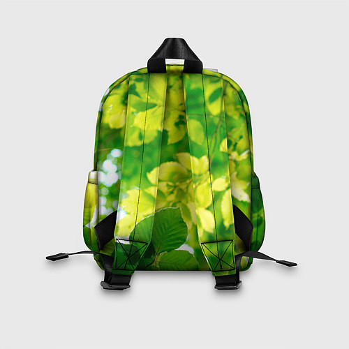 Детский рюкзак Листья / 3D-принт – фото 2