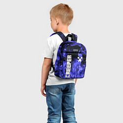 Детский рюкзак MINECRAFT CREEPER, цвет: 3D-принт — фото 2