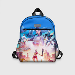Детский рюкзак FORTNITE 3 СЕЗОН, цвет: 3D-принт