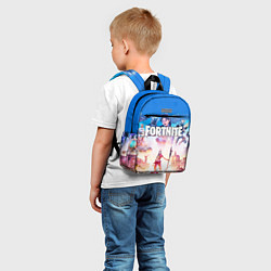 Детский рюкзак ФОРТНАЙТ 3, цвет: 3D-принт — фото 2