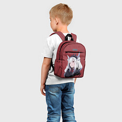 Детский рюкзак Helltaker, цвет: 3D-принт — фото 2