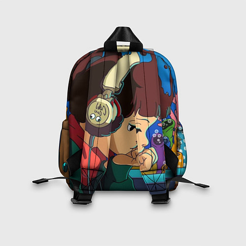 Детский рюкзак ЮТУБ / 3D-принт – фото 2