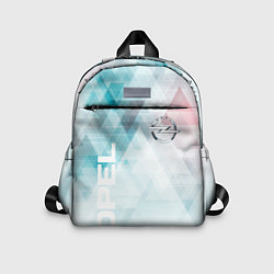 Детский рюкзак OPEL, цвет: 3D-принт