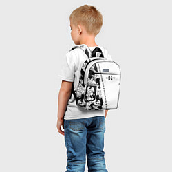 Детский рюкзак Константин, цвет: 3D-принт — фото 2