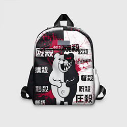 Детский рюкзак Monokuma, цвет: 3D-принт