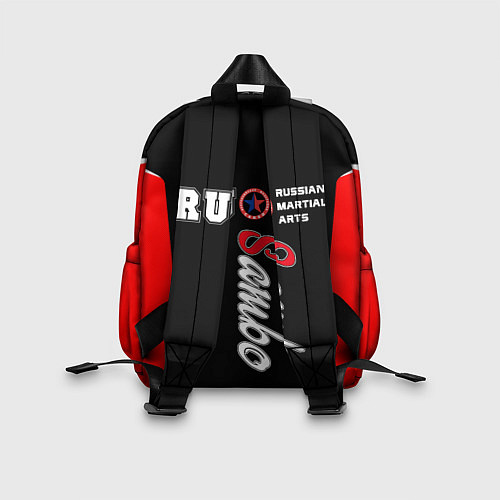 Детский рюкзак Самбо / 3D-принт – фото 2