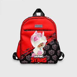 Детский рюкзак Brawl stars Unicorn, цвет: 3D-принт