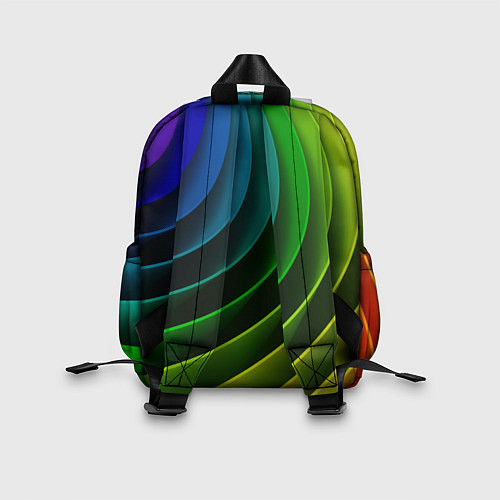 Детский рюкзак Color 2058 / 3D-принт – фото 2