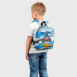 Детский рюкзак Tick Brawl Stars, цвет: 3D-принт — фото 2